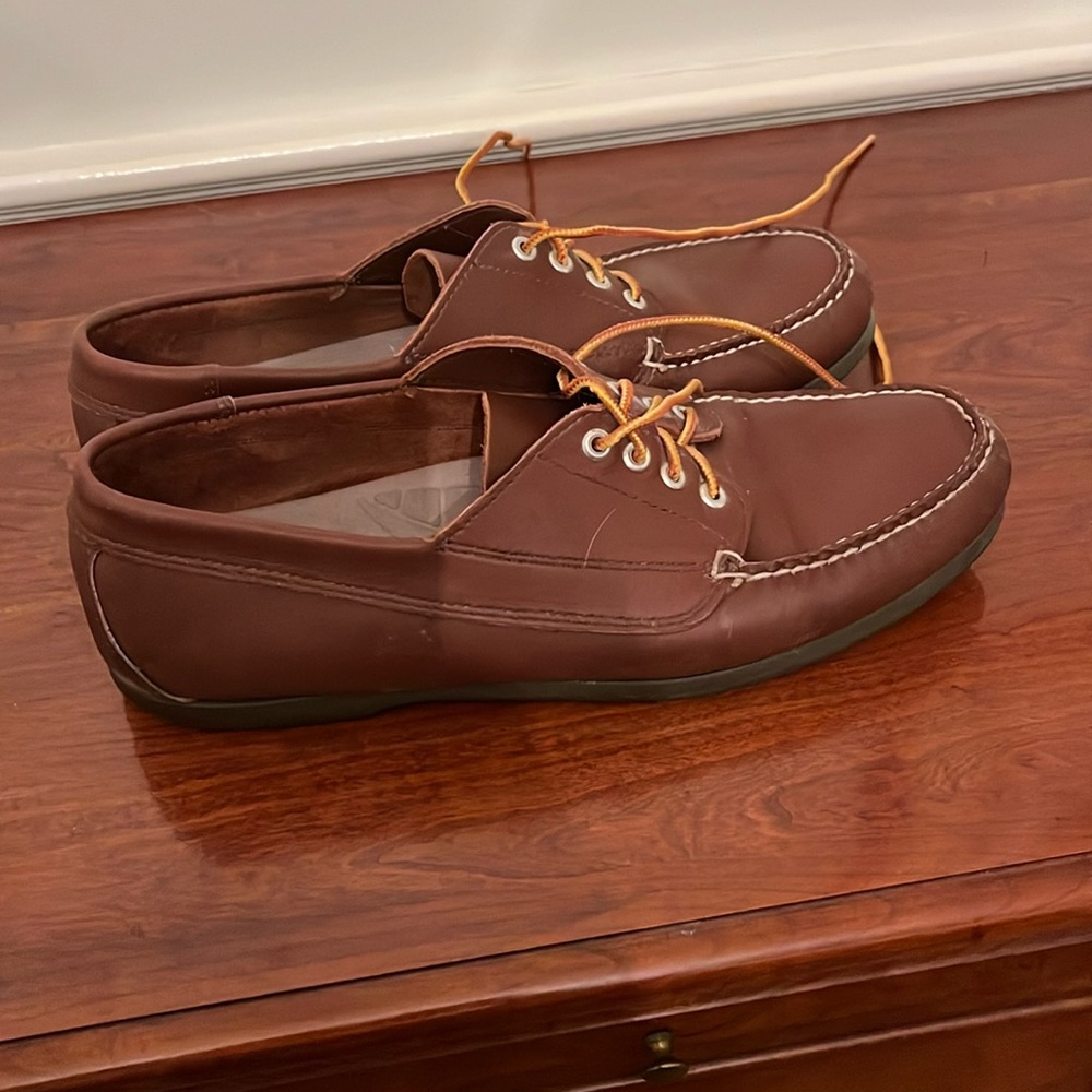 LL Bean Blucher moccasins men’s 12 D